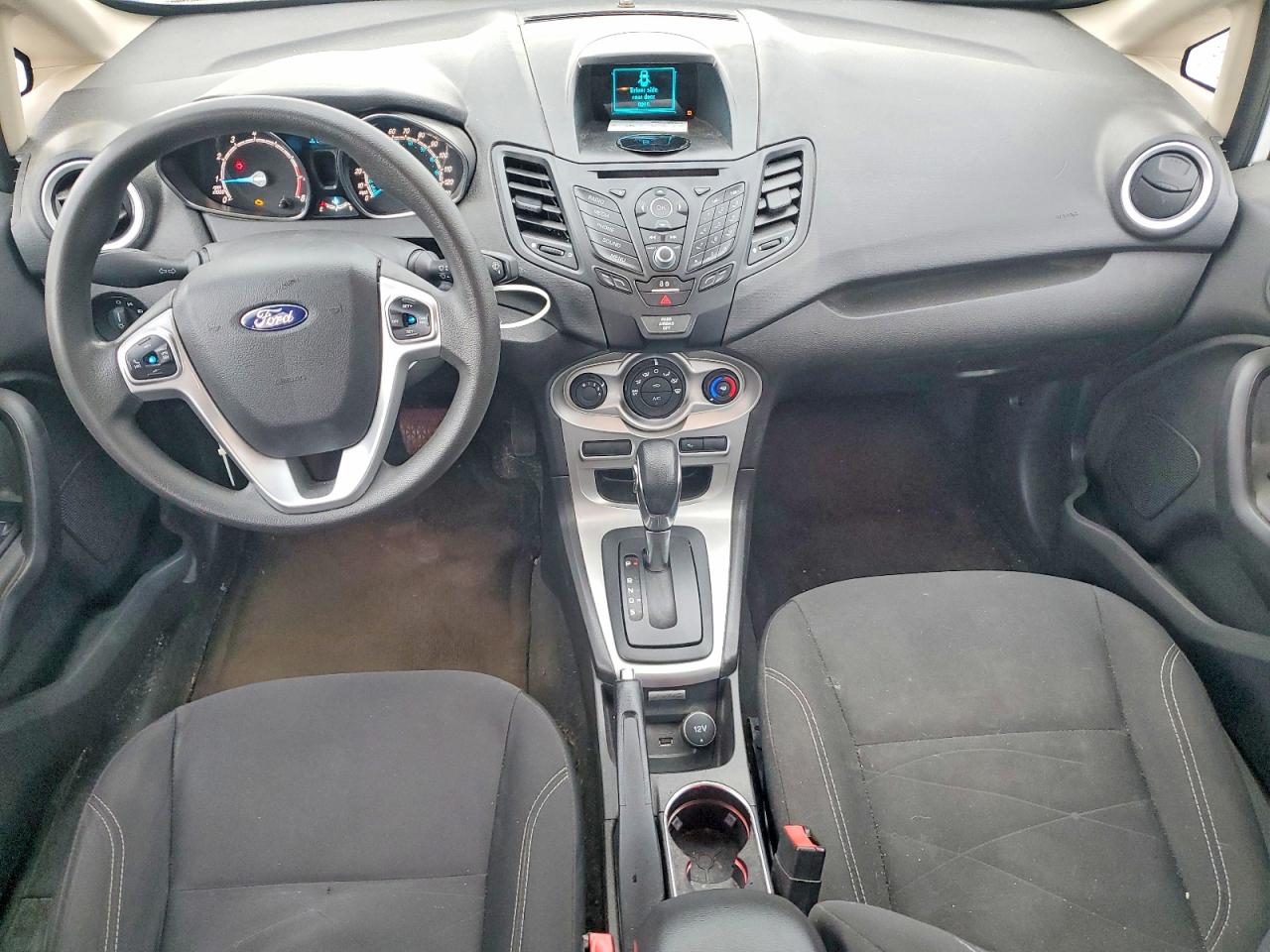 2017 Ford Fiesta VIN 3FADP4EJ1HM158819 photo 8