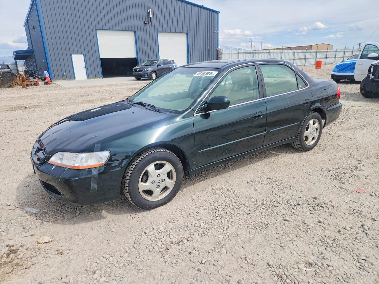 2000 Honda Accord VIN JHMCG5664YC009195 photo 1
