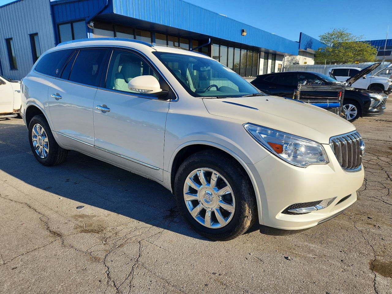 2015 Buick Enclave VIN 5GAKRCKD6FJ110796 photo 4