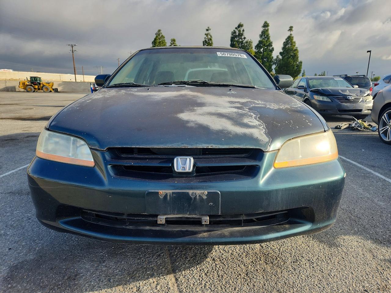 1998 HONDA Accord VIN 1HGCG667XWA265416 photo 5