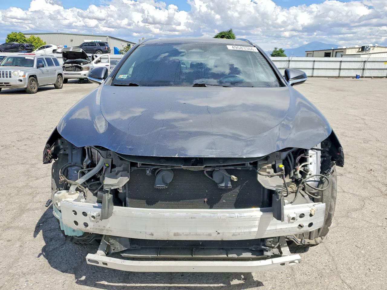 2023 Lexus Nx VIN JTJAGCEZ6P5005075 photo 5