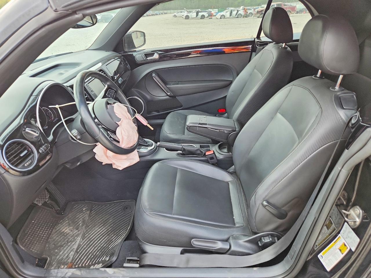 2014 Volkswagen Beetle VIN 3VW517AT1EM813269 photo 7