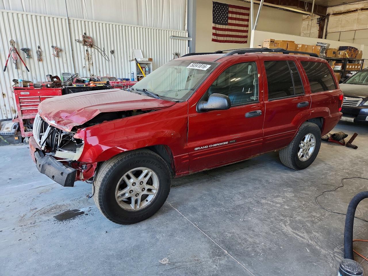 2004 Jeep Cherokee VIN 1J4GW48S74C201127 photo 1