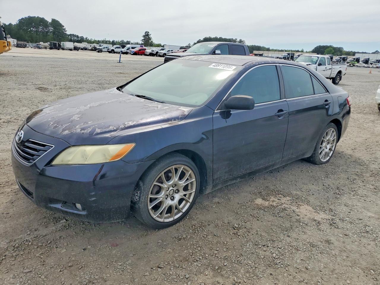2007 Toyota Camry VIN 4T1BE46KX7U013024 photo 1
