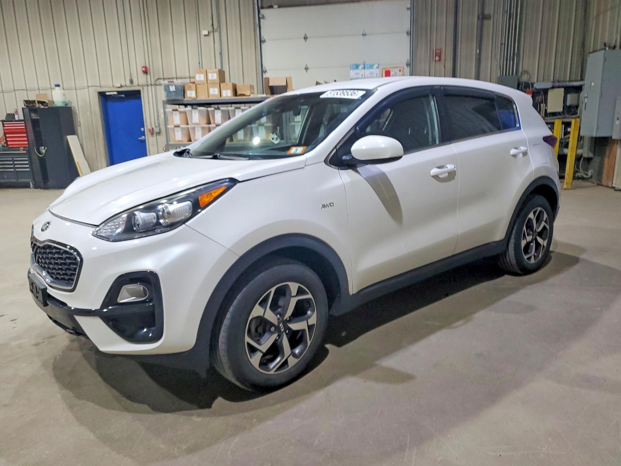 2021 Kia Sportage VIN KNDPMCAC1M7937126 photo 1