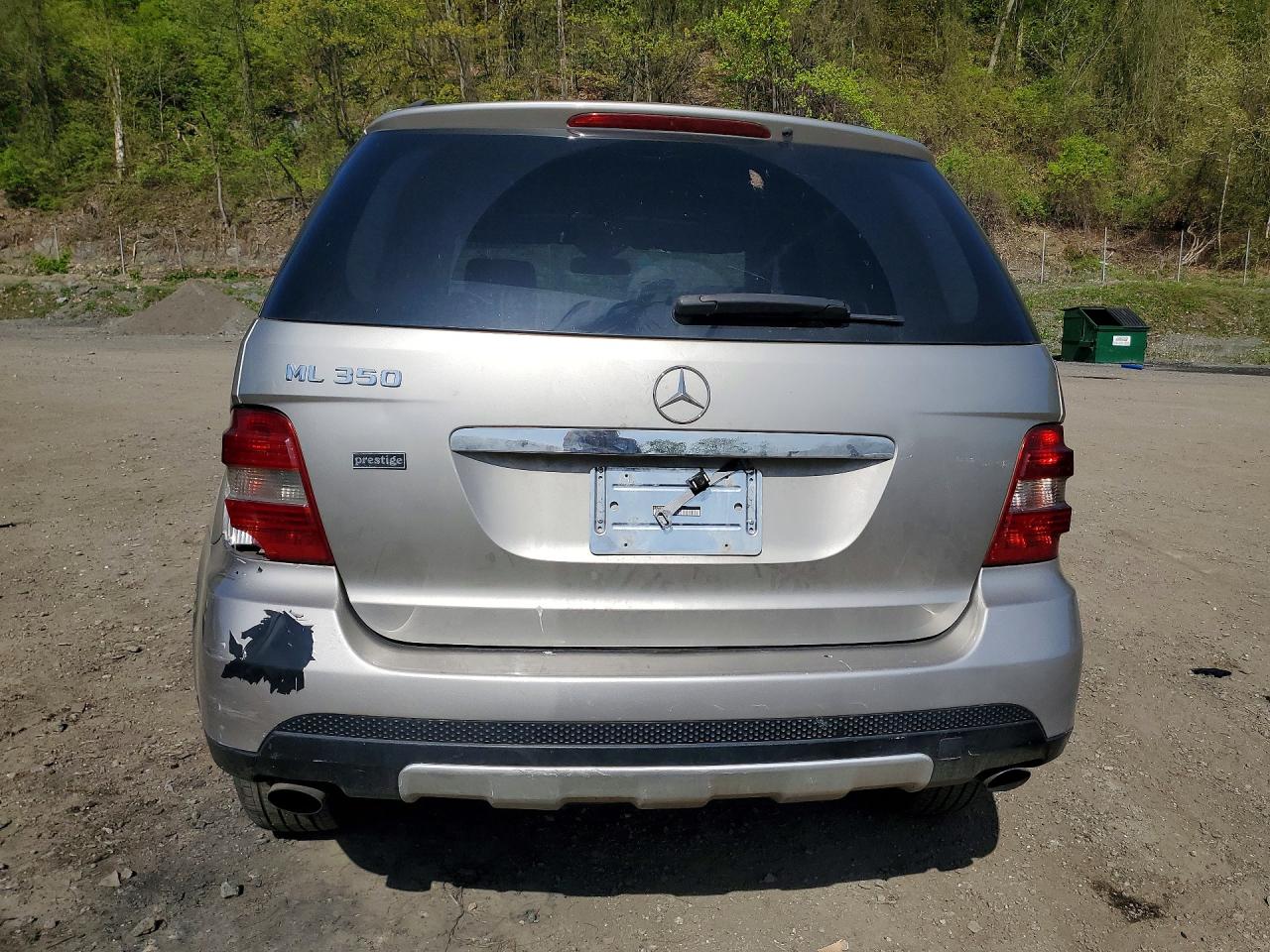 2006 MERCEDES-BENZ M-class VIN 4JGBB86E46A006290 photo 6