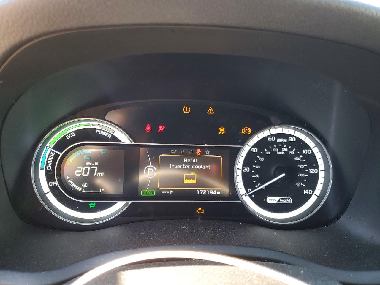 2019 Kia Niro VIN KNDCC3LC7K5250563 photo 9