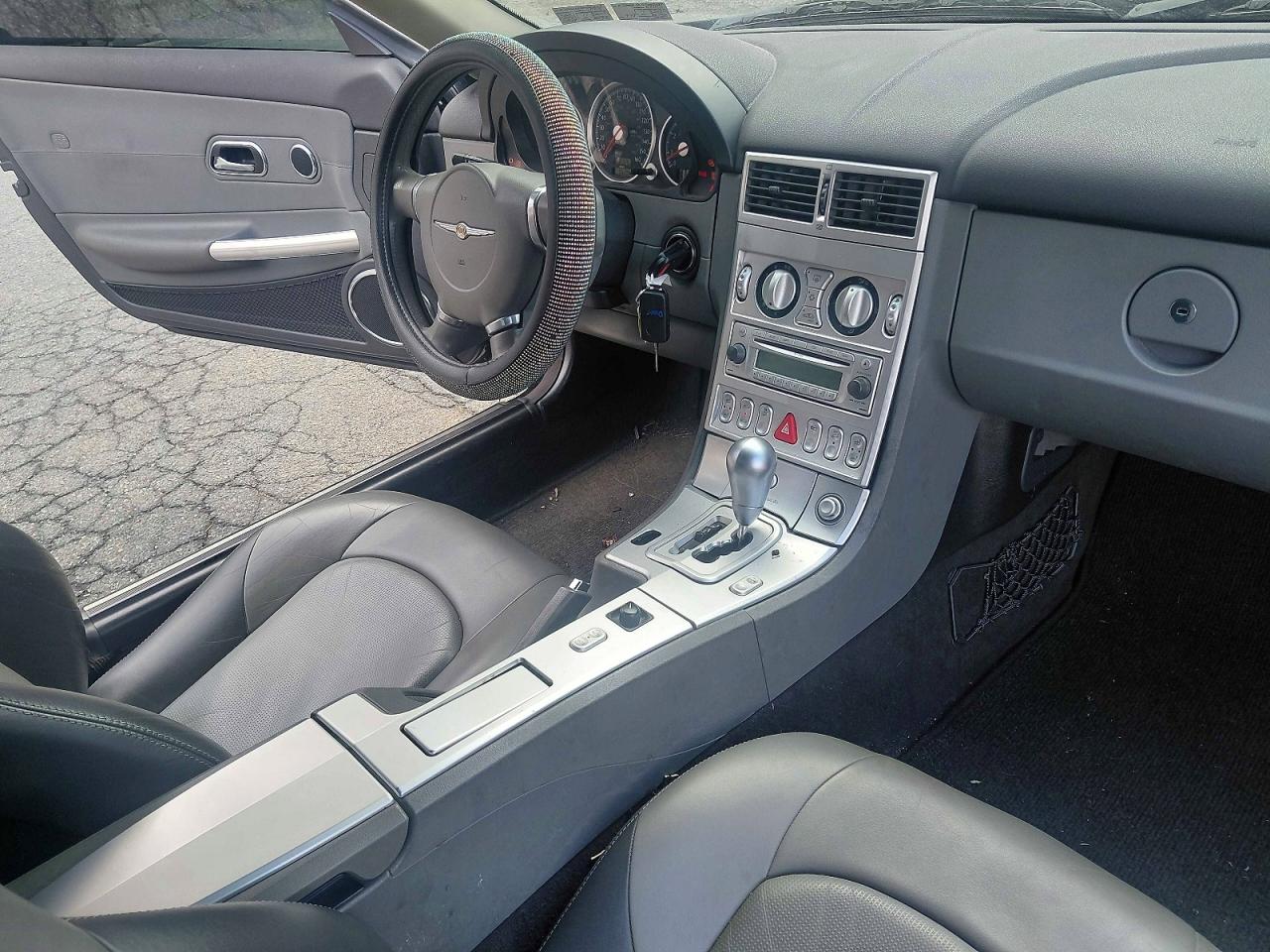 2005 Chrysler Crossfire VIN 1C3AN65L55X036457 photo 9