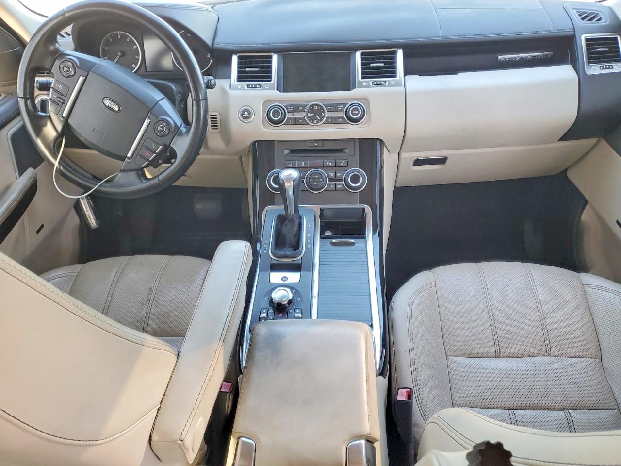 2011 LAND Rangerover VIN SALSK2D45BA715602 photo 8