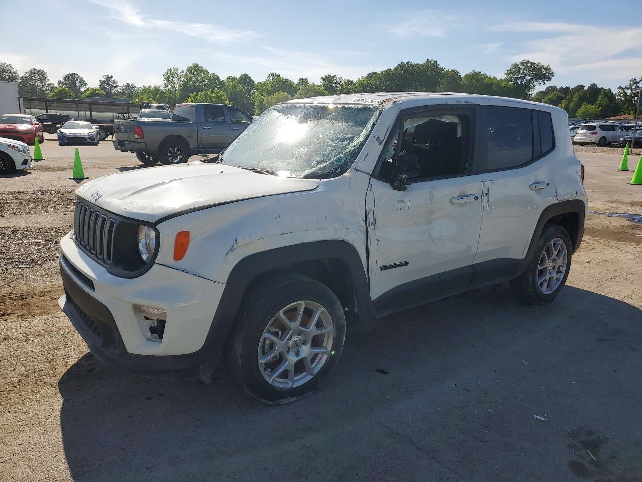 2023 Jeep Renegade VIN ZACNJDB13PPP19101 photo 1