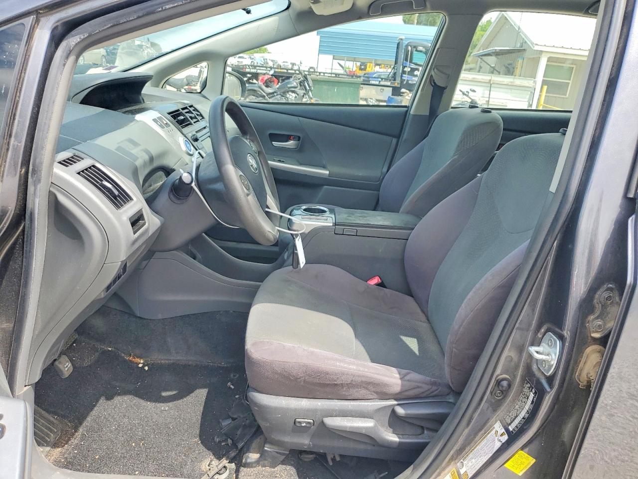 2013 Toyota Prius v th VIN JTDZN3EUXD3268838 photo 7