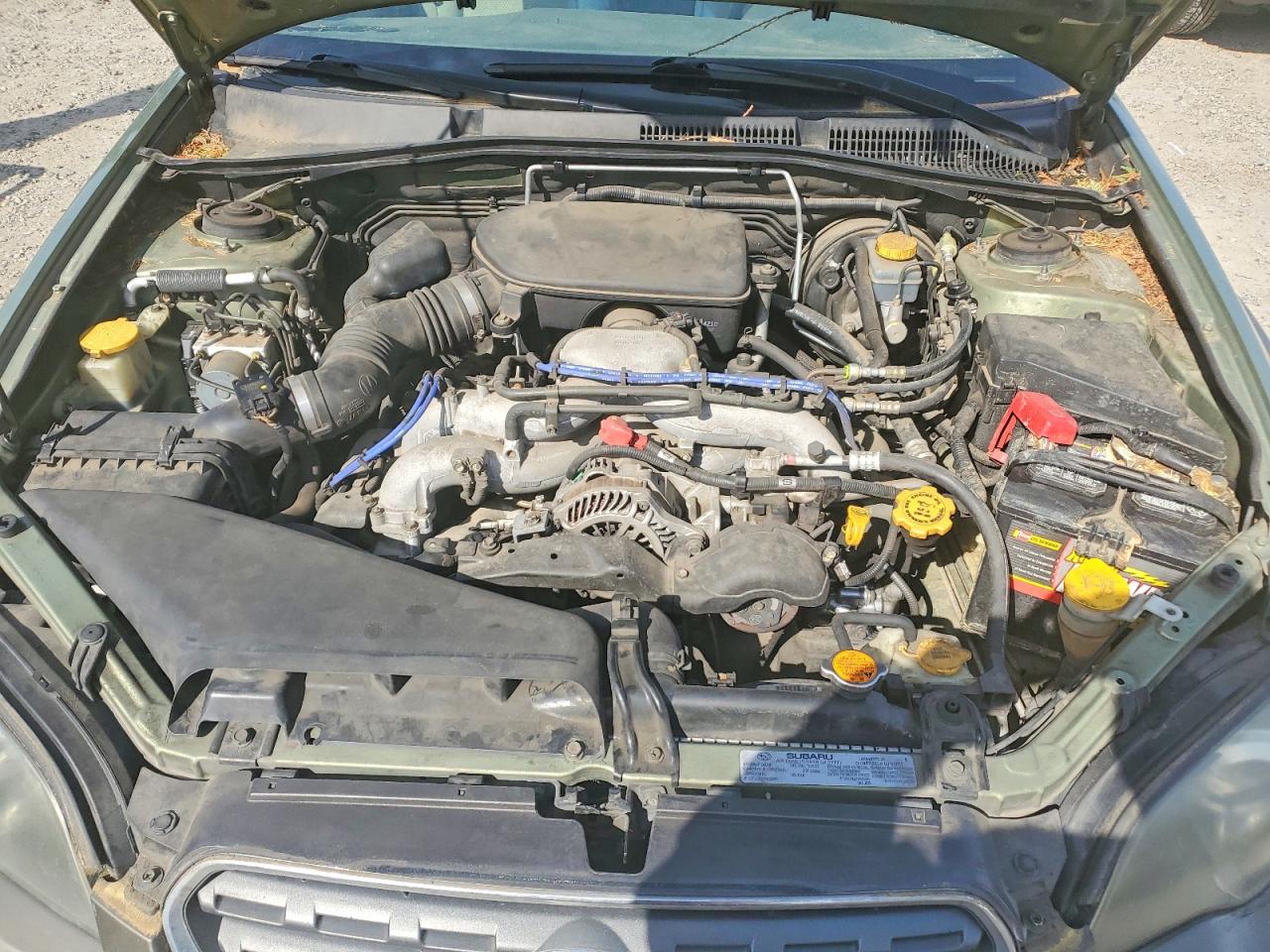 2005 Subaru LEGACY VIN 4S4BP61C457359832 photo 11
