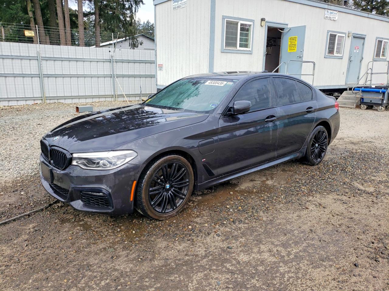 2020 BMW 5 series VIN WBAJA9C00LCD06815 photo 1