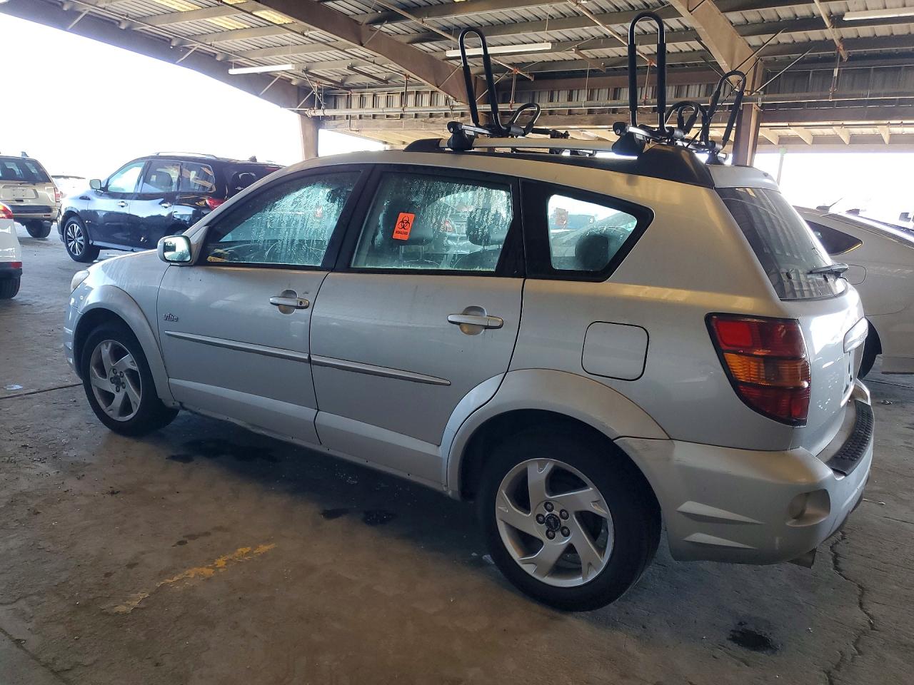 2006 Pontiac Vibe VIN 5Y2SL67806Z430050 photo 2