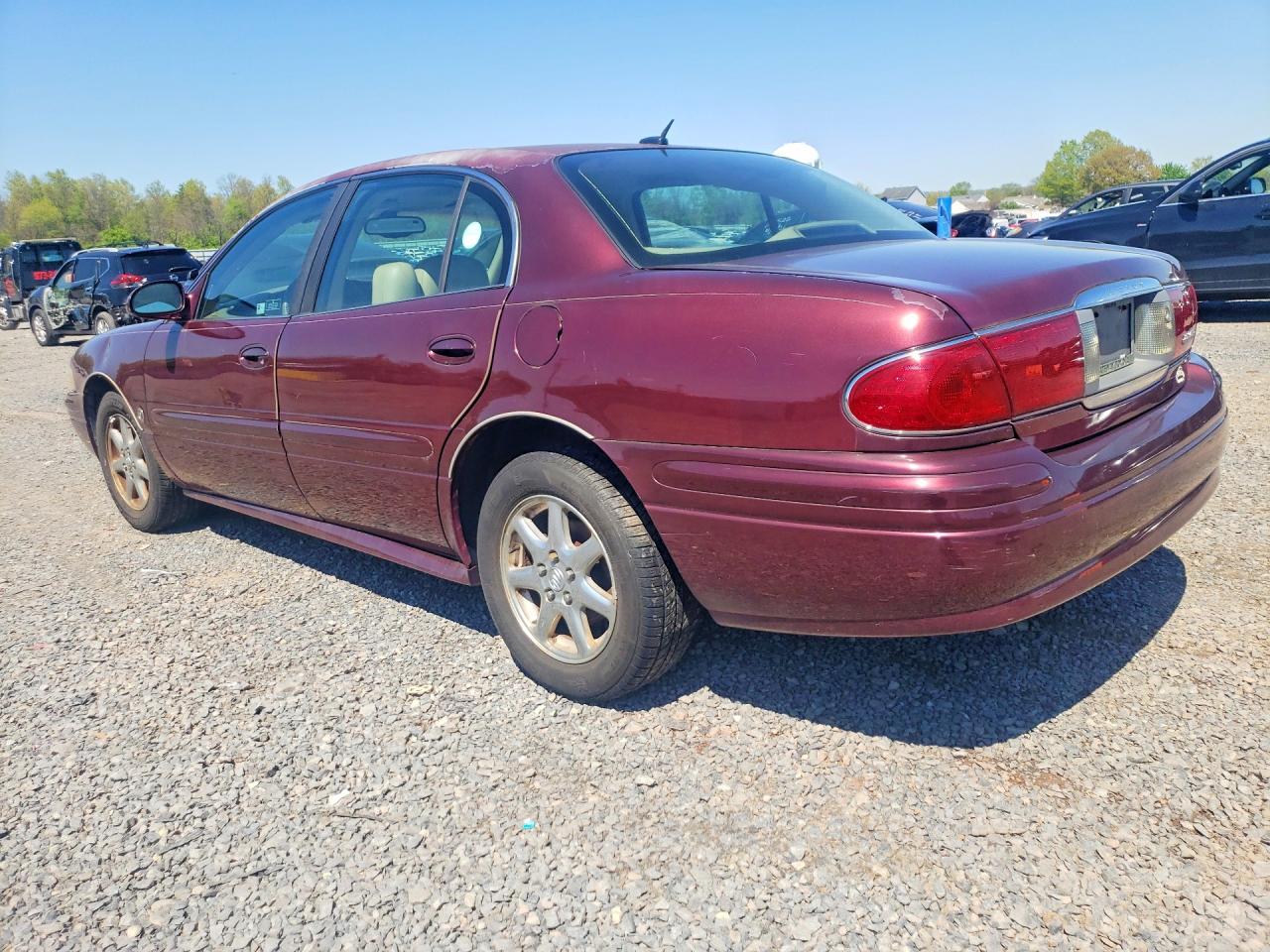 2005 Buick Lesabre VIN 1G4HP54K45U138742 photo 2
