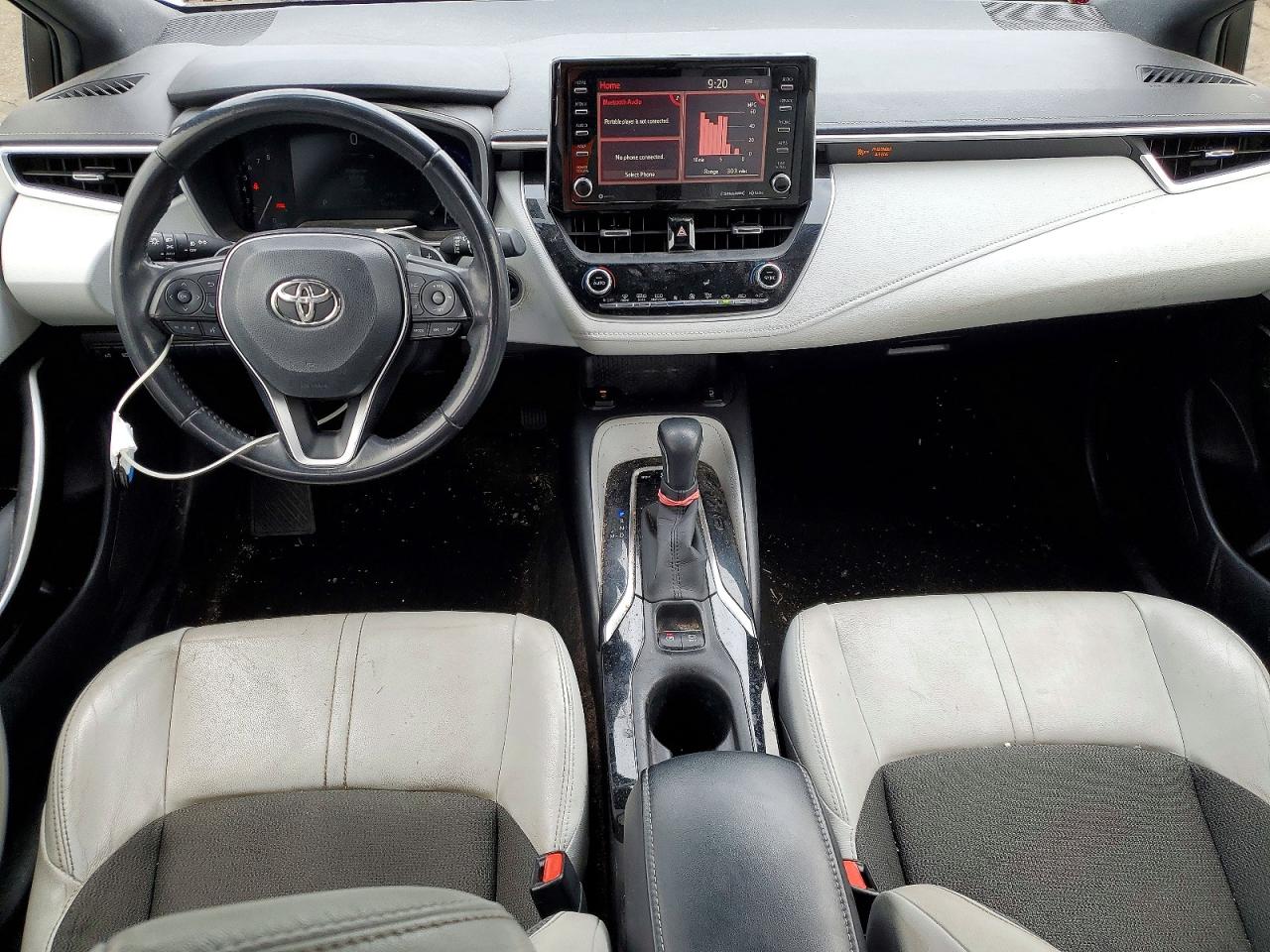 2019 Toyota Corolla VIN JTNK4RBE0K3057841 photo 8