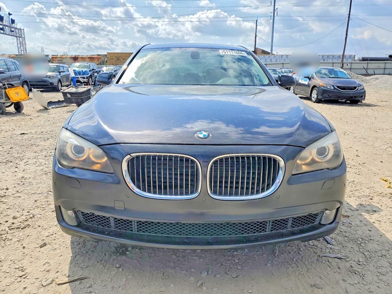 2011 BMW 7 series VIN WBAKC8C52BC432349 photo 5