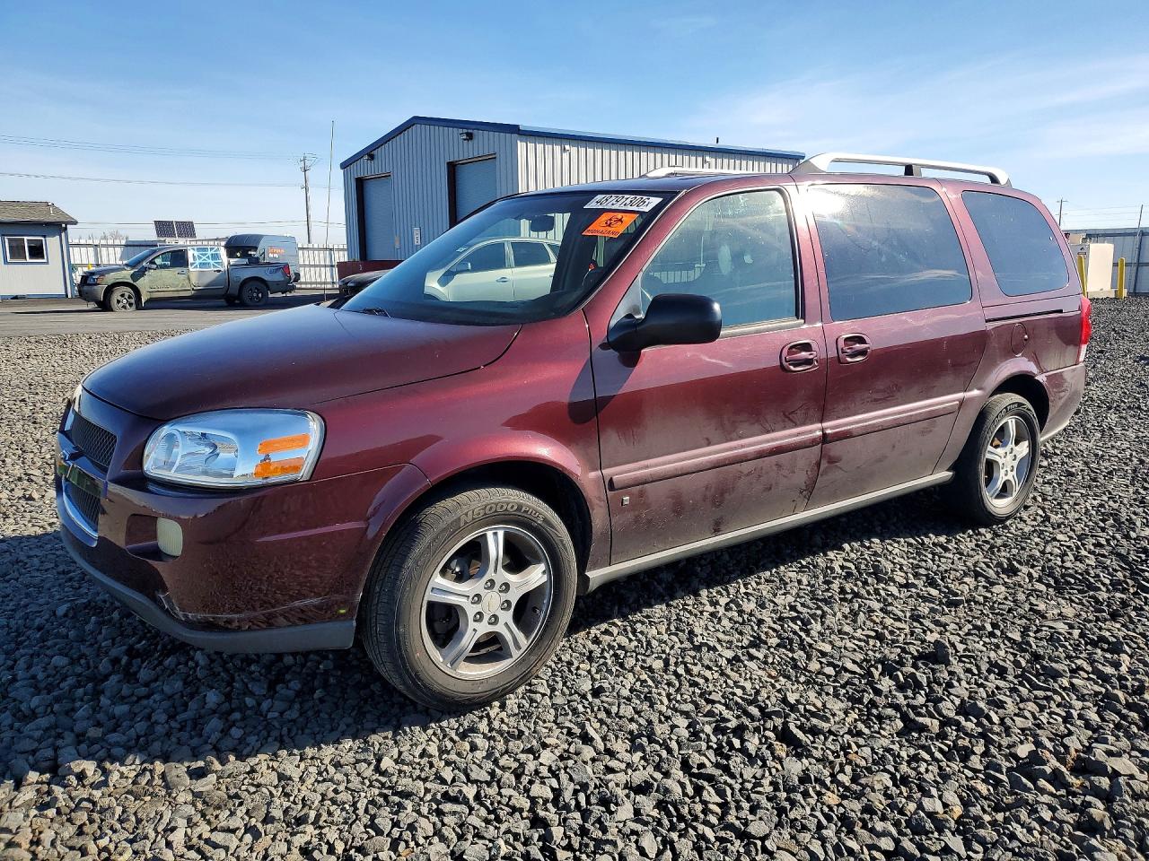 2006 Chevrolet Uplander VIN 1GNDX33L56D217475 photo 1
