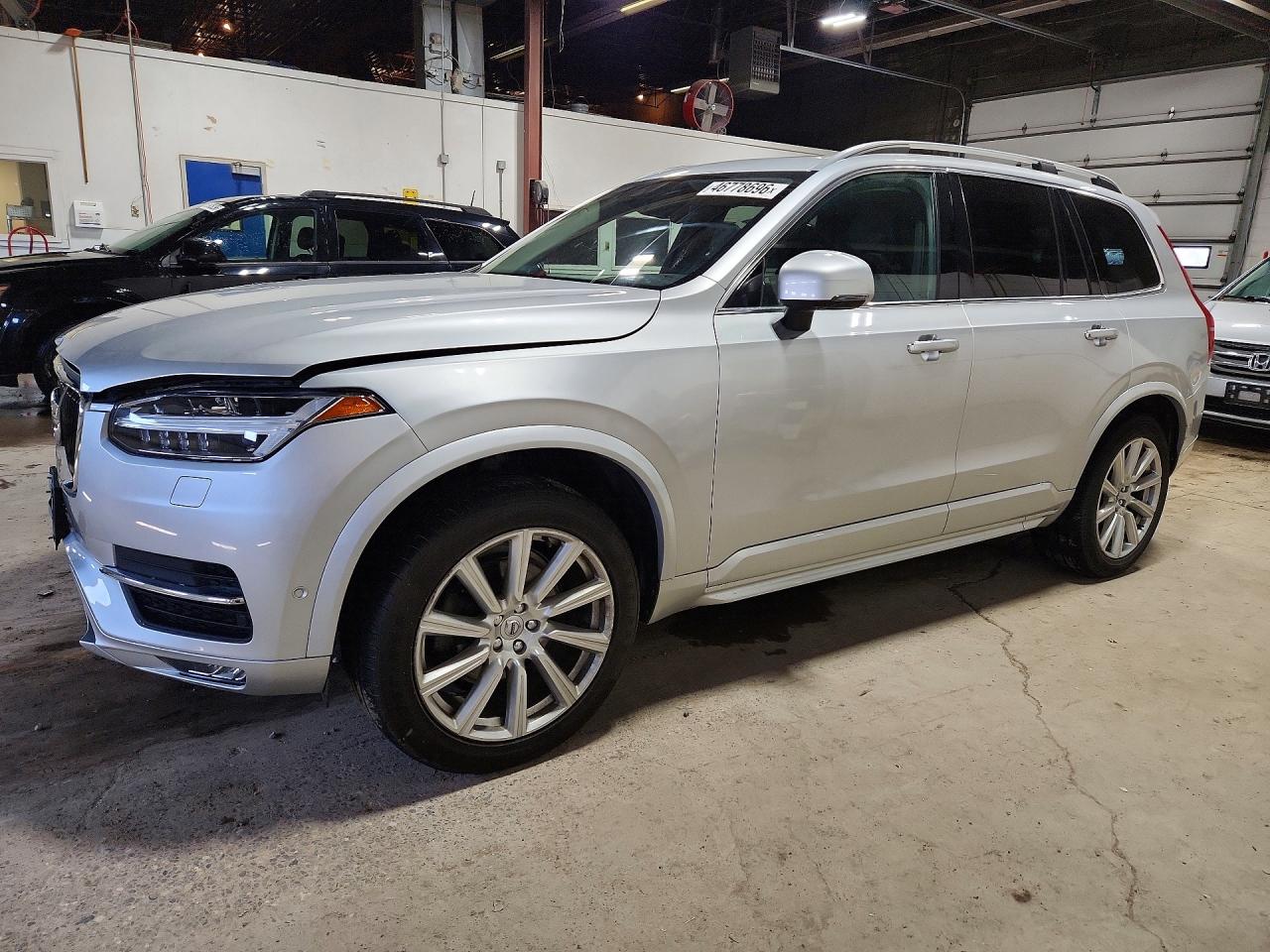 2017 VOLV Xc90 VIN YV4A22PKXH1110624 photo 1