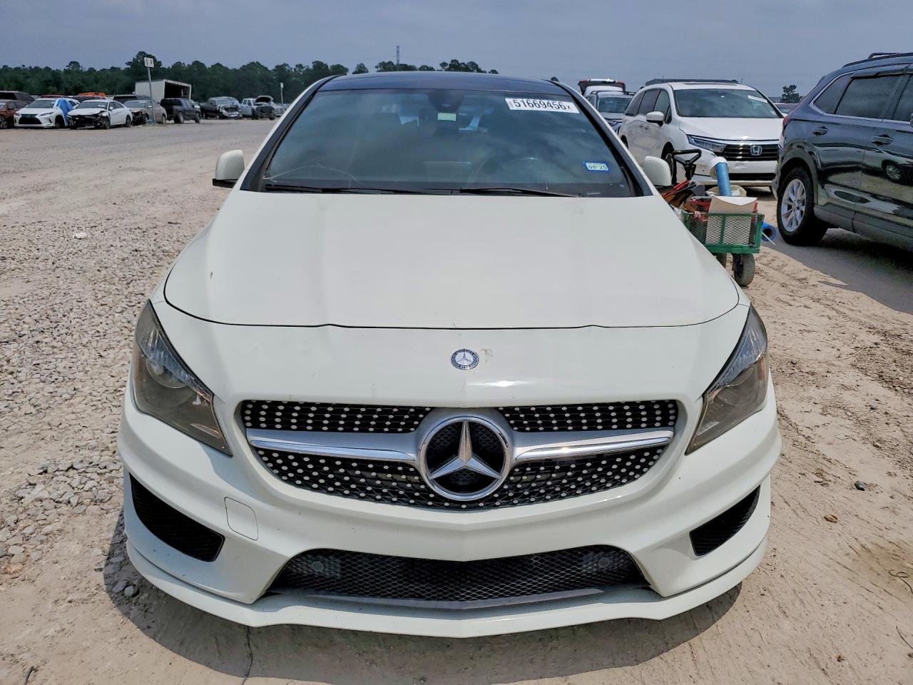 2015 MERCEDES-BENZ Cla-class VIN WDDSJ4GB5FN274171 photo 5