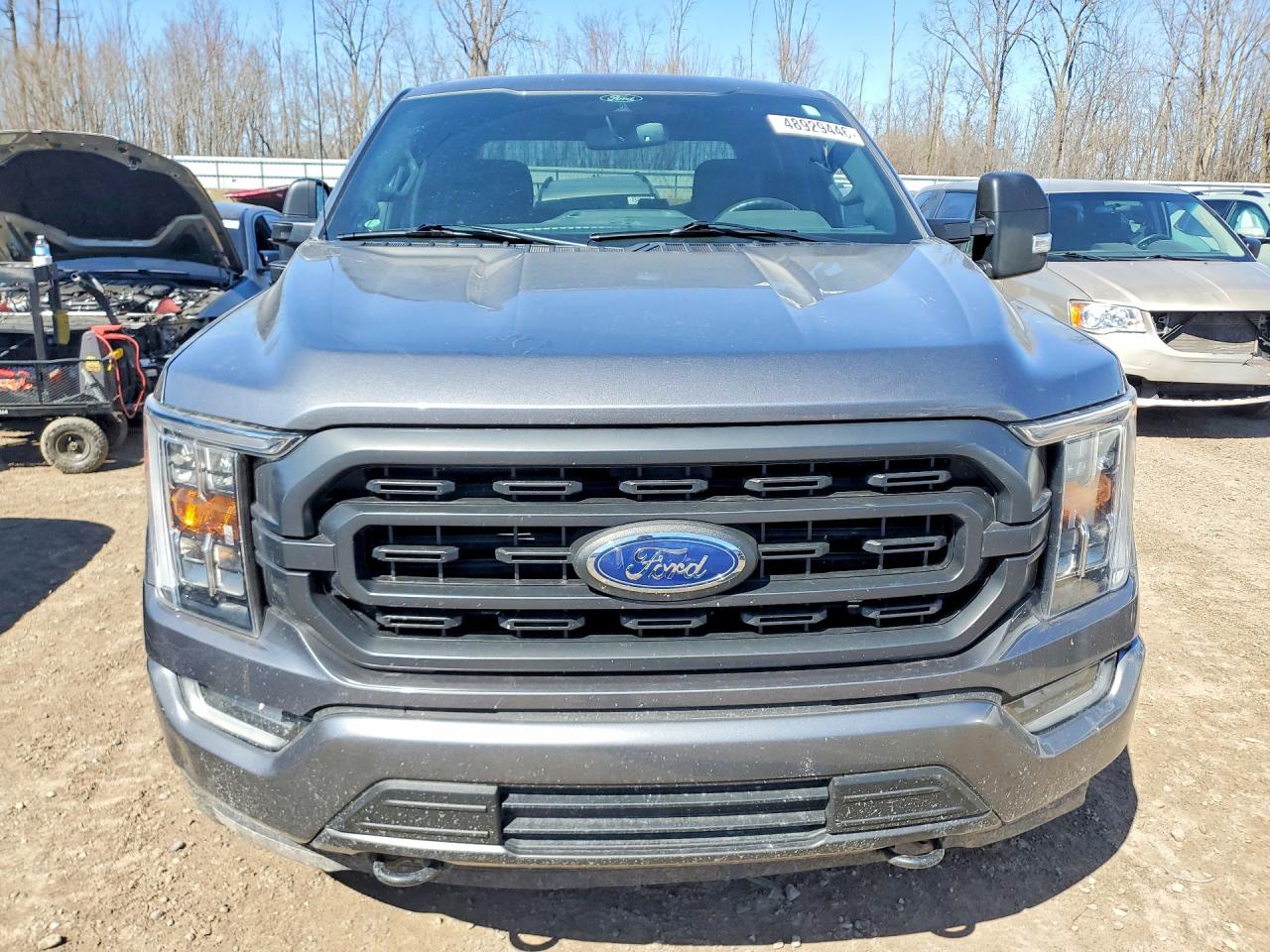 2021 FORD F150 VIN 1FTFW1E59MFB36049 photo 5