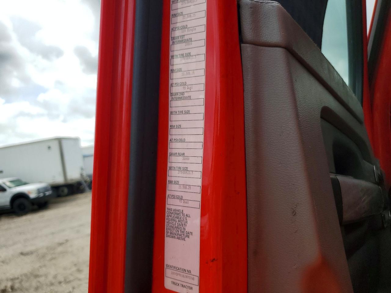 2016 KENWORTH All other VIN 1XKYDP9X1GJ495768 photo 10