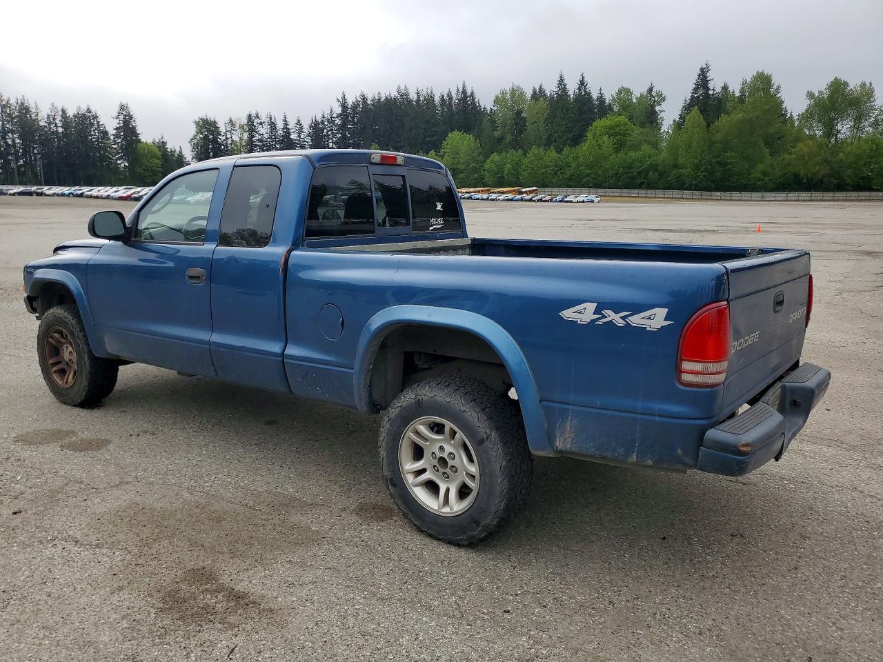 2004 Dodge Dakota VIN 1D7HG32N14S709626 photo 2