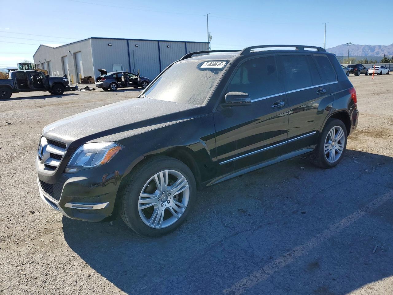 2015 Mercedes-Benz Glk-class VIN WDCGG5HB2FG408037 photo 1