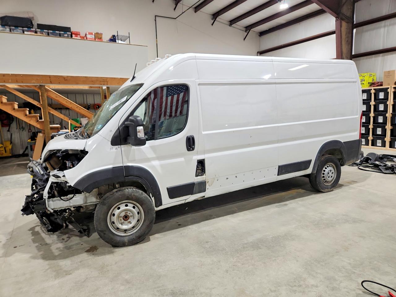 2025 Ram Promaster VIN 3C6LRVDG3SE507077 photo 1