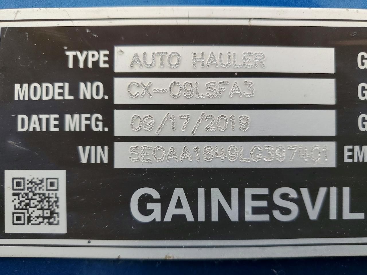 2020 COTTRELL Cx -09 VIN 5E0AA1649LG397401 photo 10