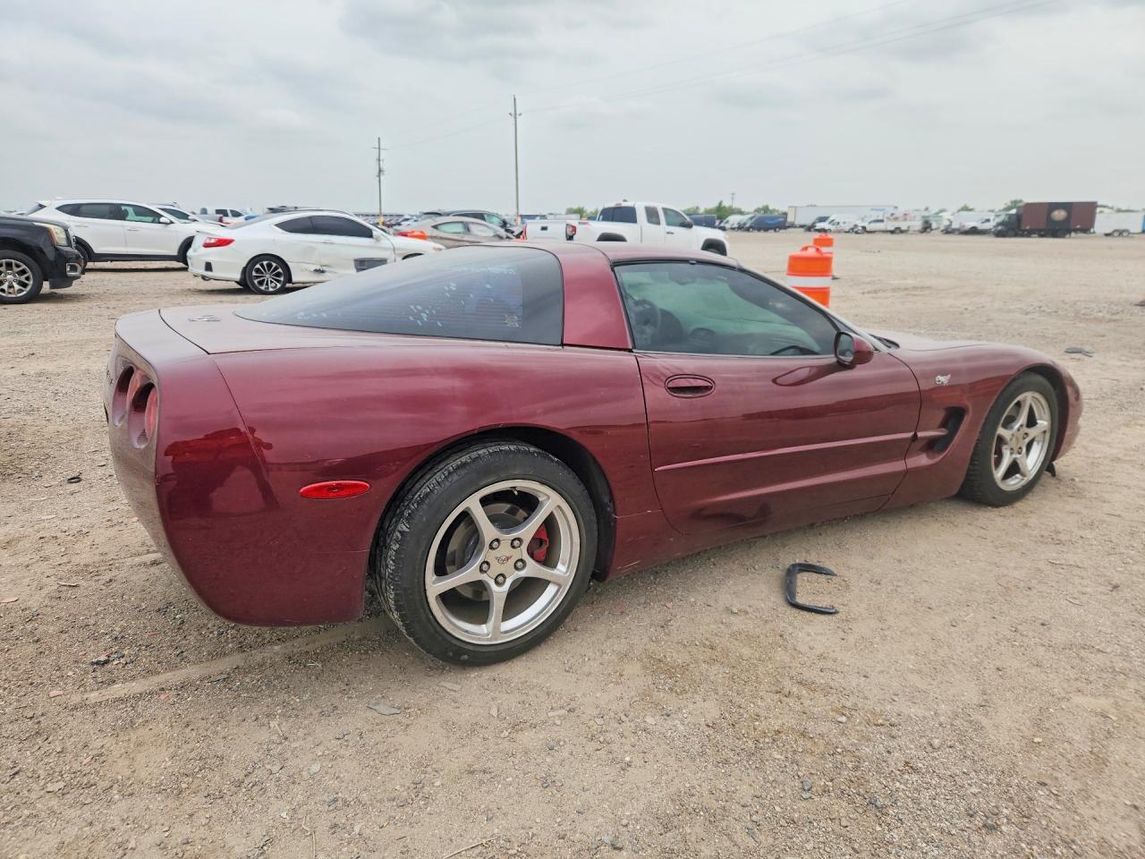 2003 CHEV Corvette VIN 1G1YY22G035132905 photo 3