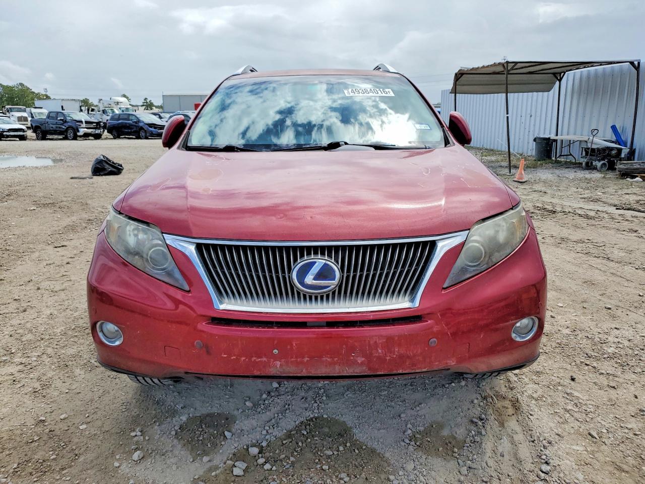 2010 LEXUS Rx450 VIN JTJBC1BA3A2028955 photo 5