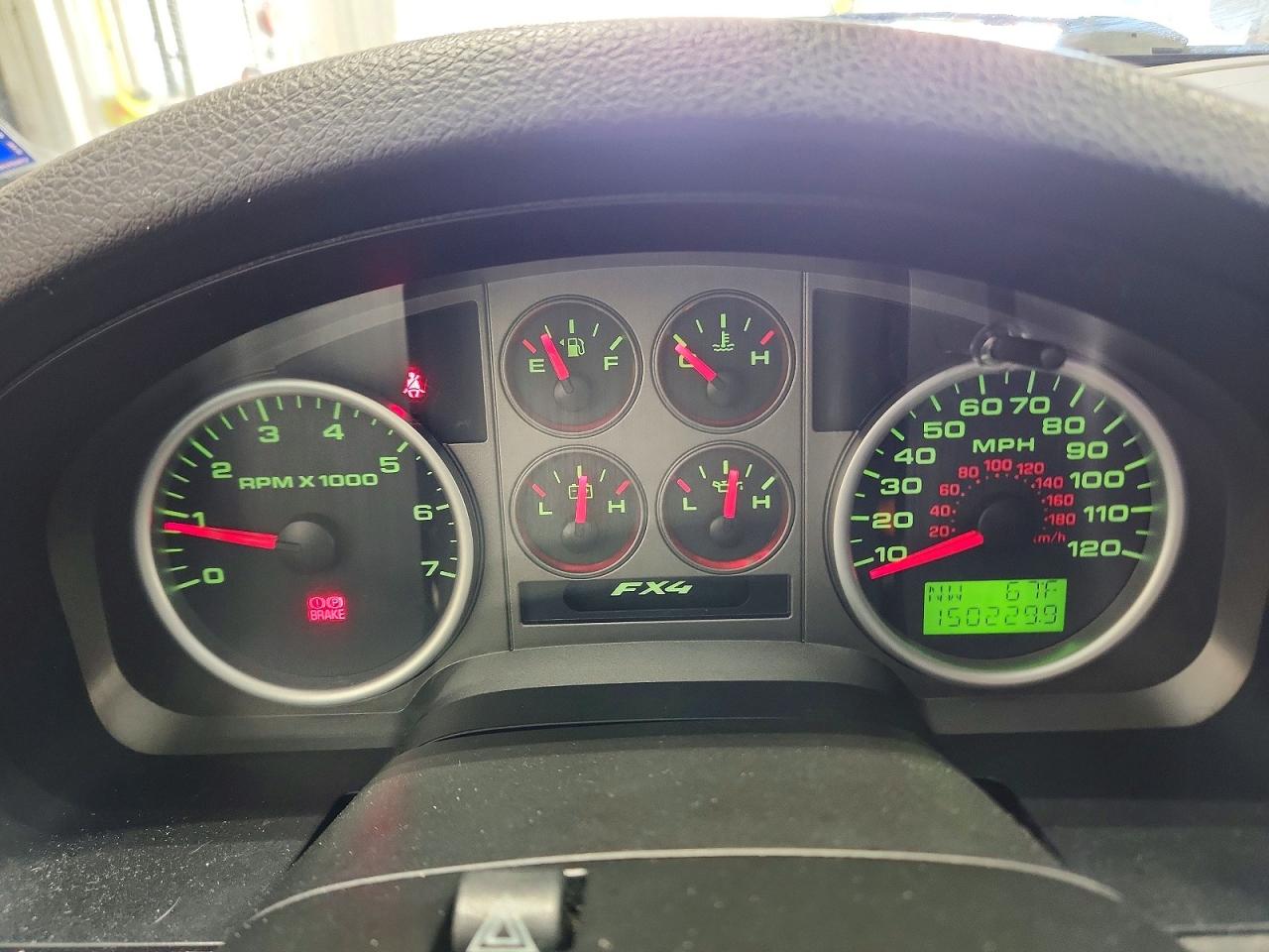 2007 Ford F150 VIN 1FTPW14V37FA97579 photo 9