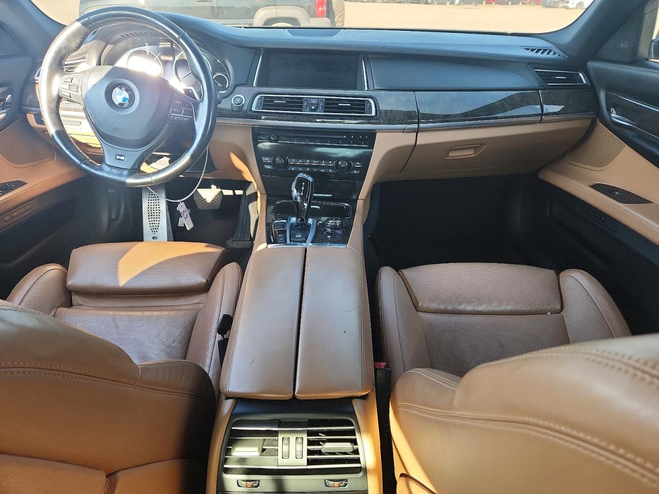 2013 BMW 7 series VIN WBAYF8C52DD140554 photo 8