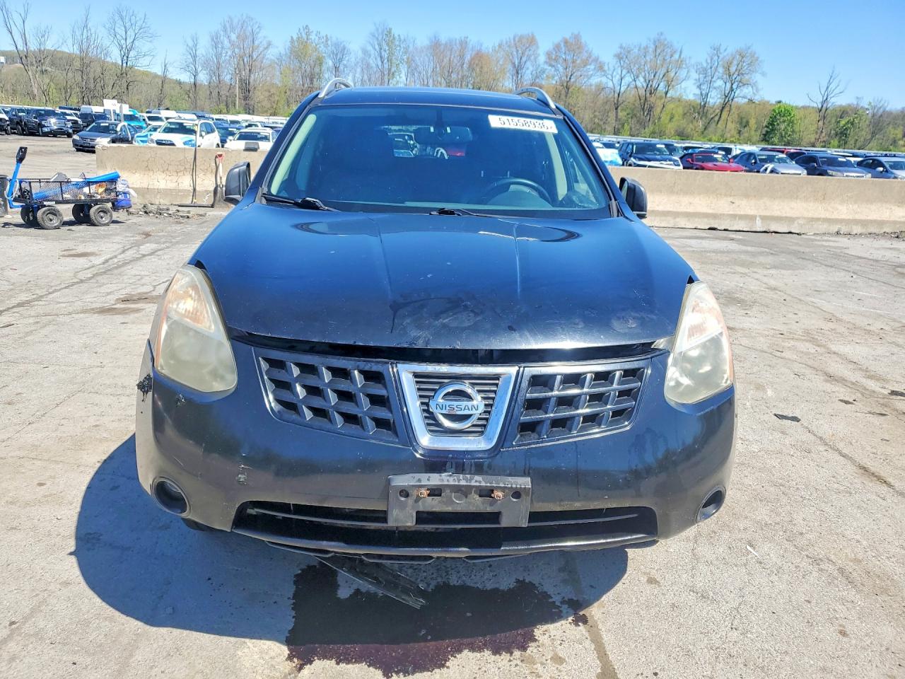 2009 Nissan Rogue VIN JN8AS58V79W165988 photo 5