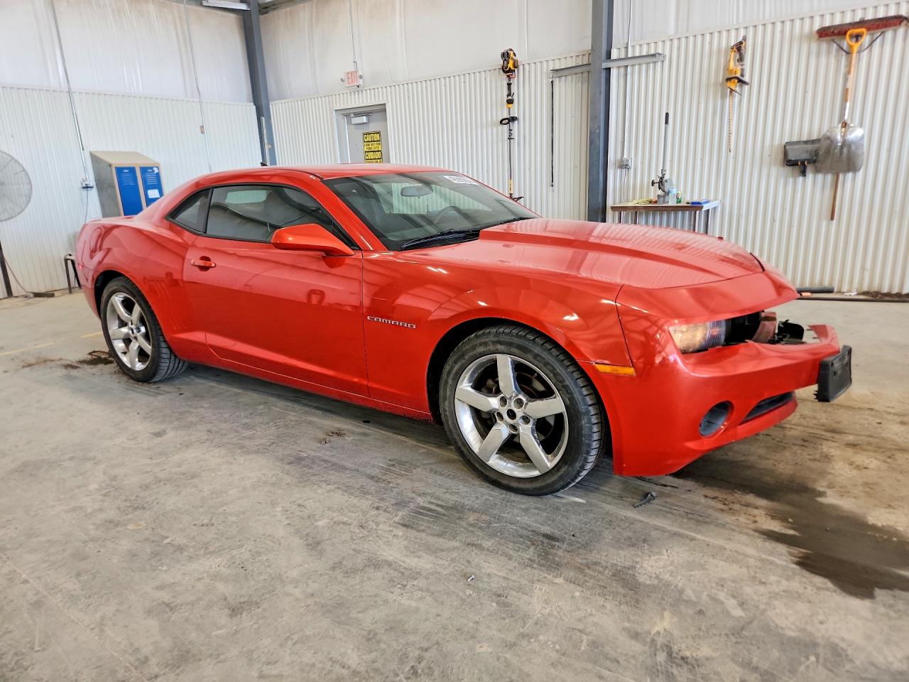 2013 Chev Camaro VIN 2G1FA1E33D9120914 photo 4