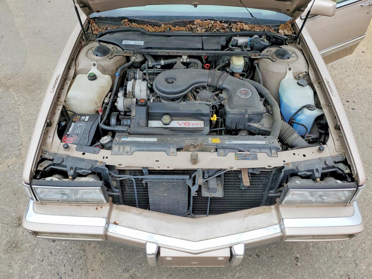 1993 Cadillac Deville VIN 1G6CD53B4P4215592 photo 11