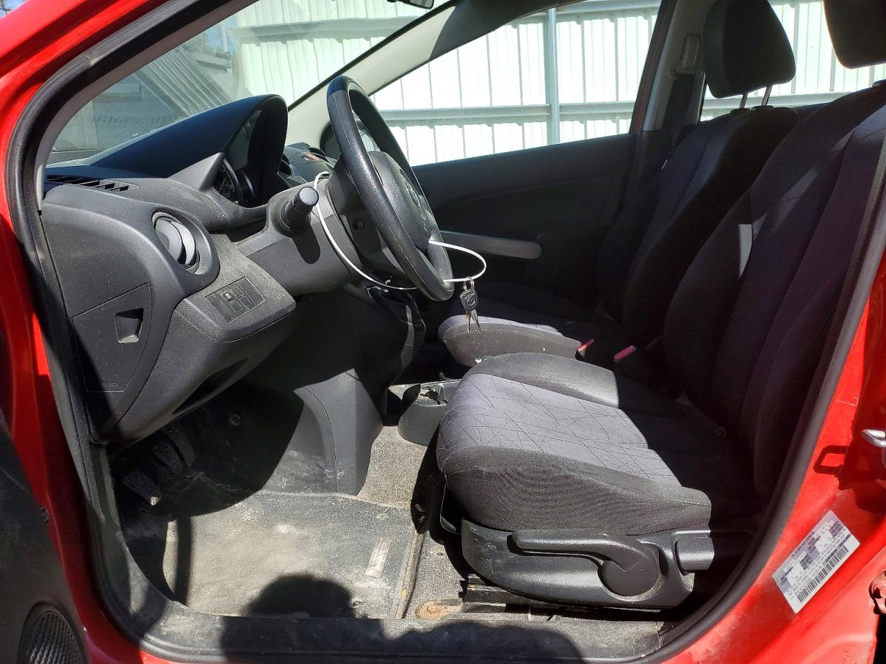 2012 Mazda 2 VIN JM1DE1KZ1C0132869 photo 7