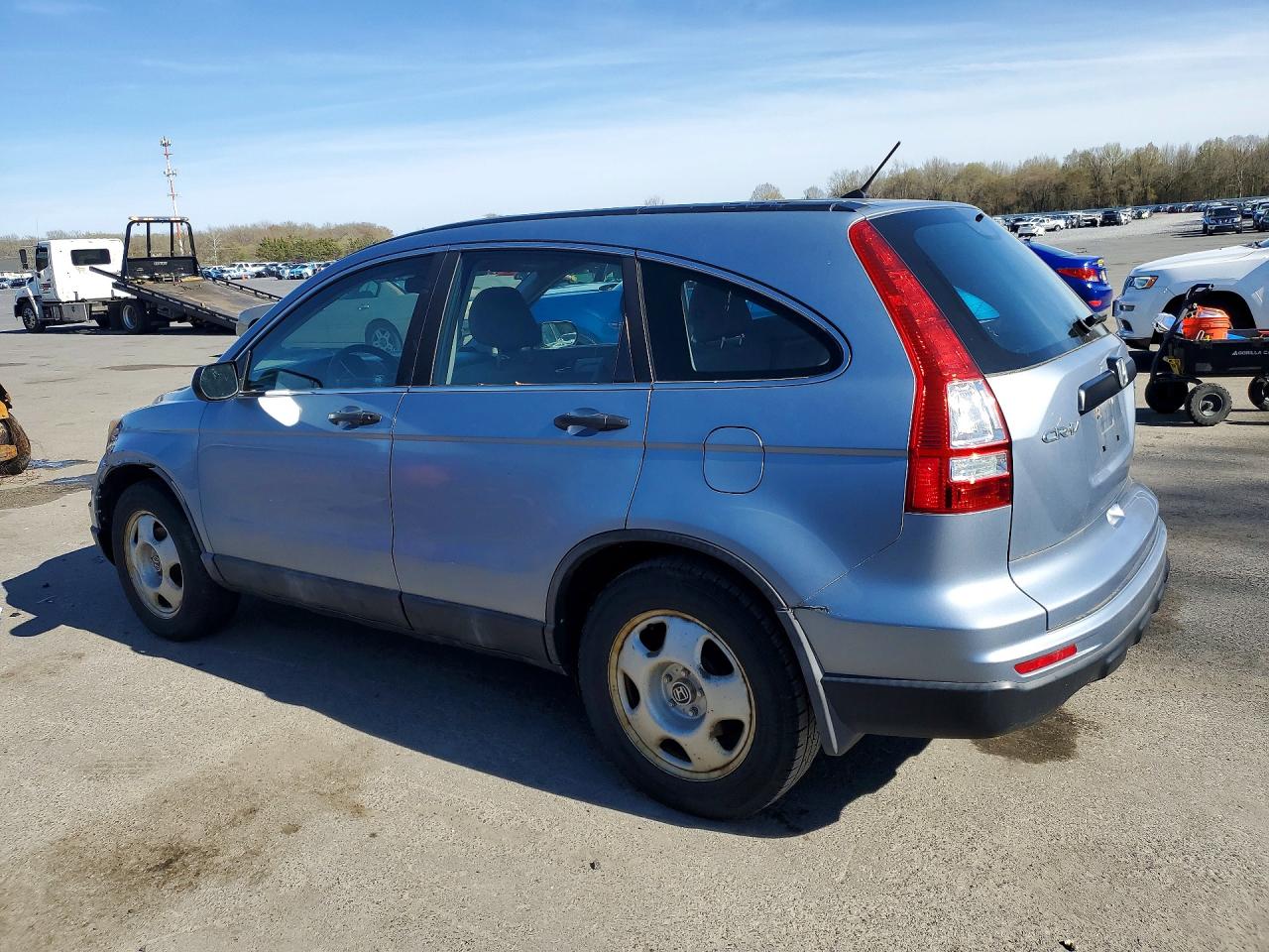2011 Honda Crv VIN 5J6RE4H38BL094431 photo 2
