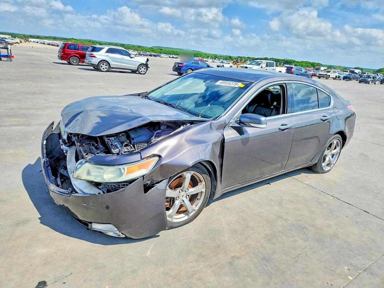 2010 Acura Tl VIN 19UUA9F52AA003906 photo 1