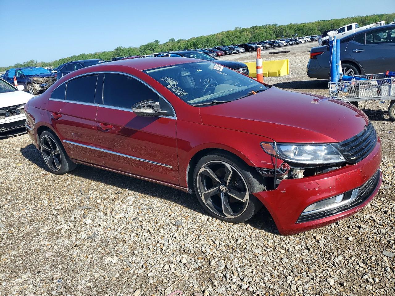 2013 Volkswagen Cc VIN WVWBP7AN3DE559817 photo 4