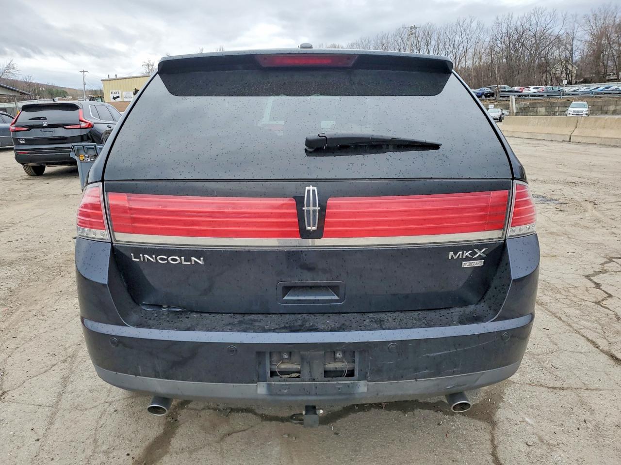 2008 Lincoln Mkx VIN 2LMDU88C08BJ38165 photo 6