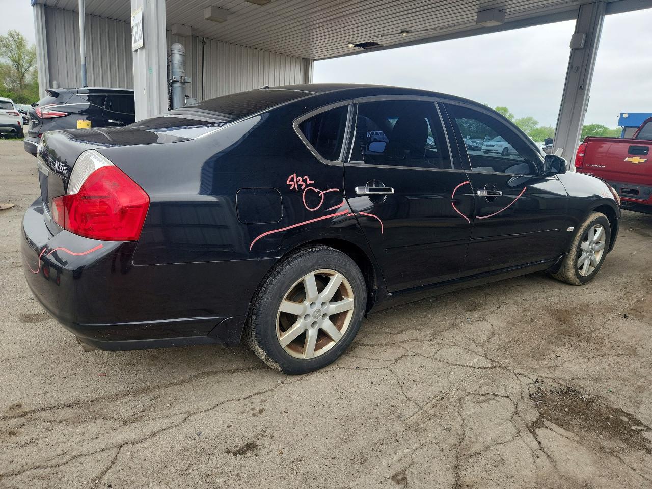 2007 Infiniti M35 VIN JNKAY01F47M462675 photo 3