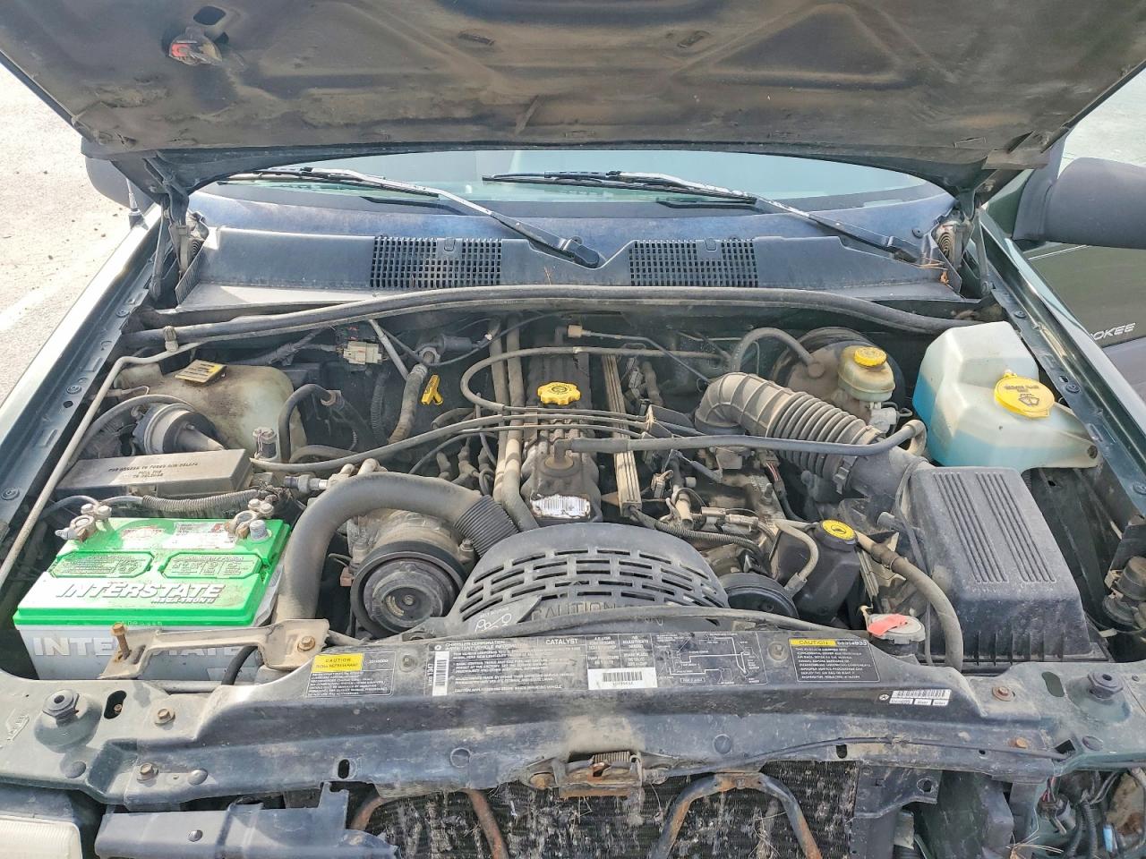 1996 JEEP Cherokee VIN 1J4GZ58S1TC268995 photo 12