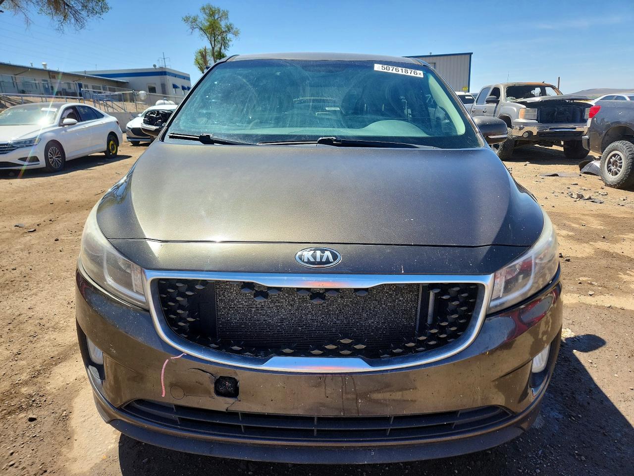 2015 Kia SEDONA VIN KNDMC5C1XF6038903 photo 5