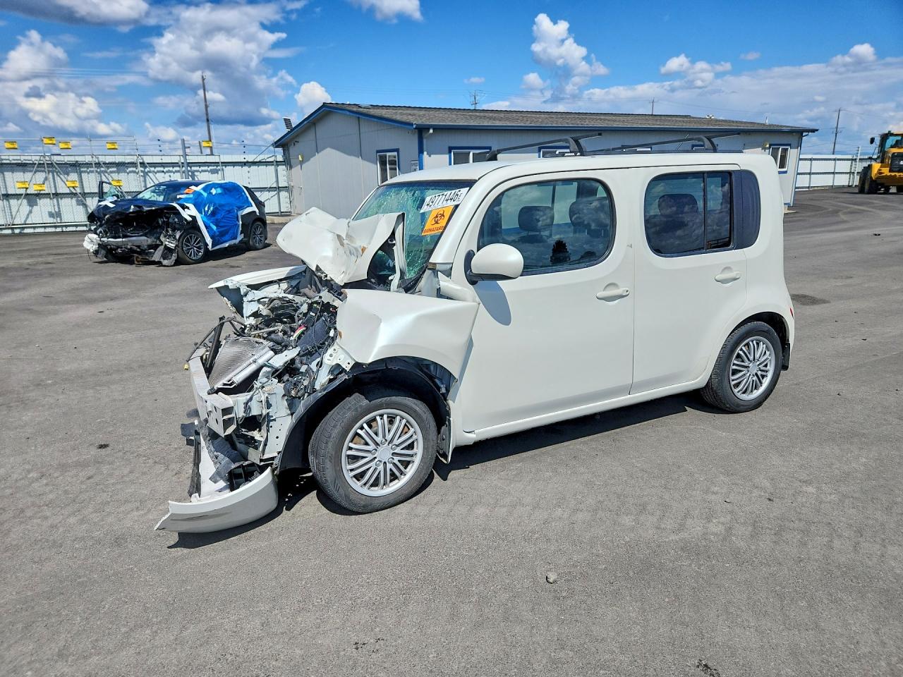 2013 Nissan Cube 1.8 s VIN JN8AZ2KR7DT302525 photo 1