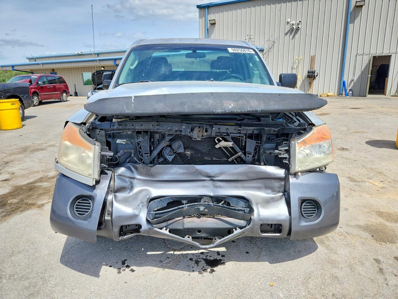 2008 Nissan TITAN VIN 1N6AA06A18N326242 photo 5