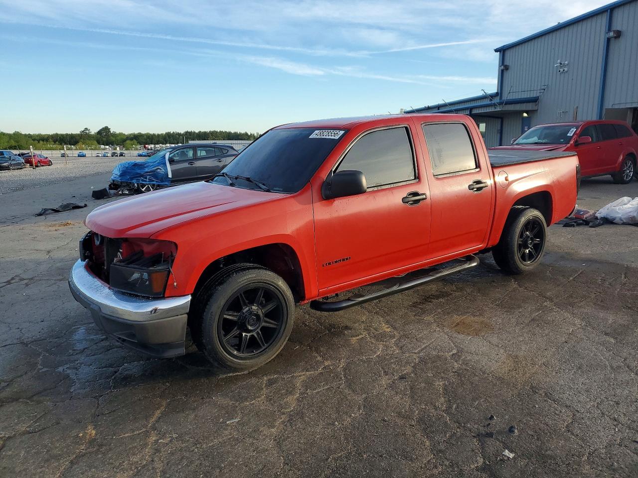2005 CHEV Colorado VIN 1GCCS138X58196309 photo 1