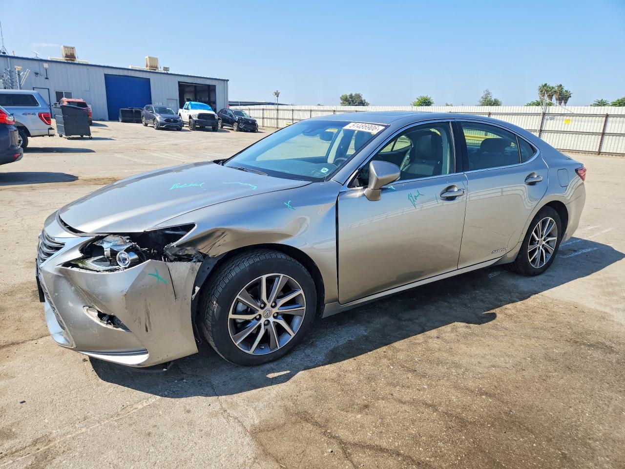 2016 Lexus Es300 VIN JTHBW1GG9G2131876 photo 1