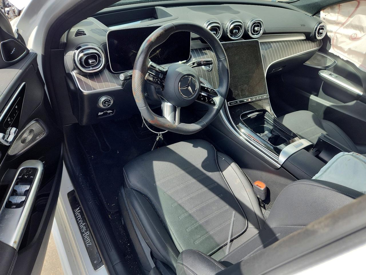 2025 Mercedes-Benz C class VIN W1KAF4HB7SR241932 photo 8